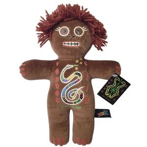 VTG Rio Las Vegas Voodoo‎ Cafe & Lounge Plush Voodoo Doll Snake Casino Souvenir